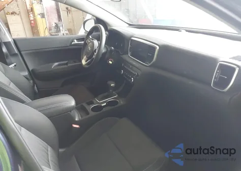 2020 Kia Sportage Lx из США, поврежденный, VIN KNDPM3AC9L7841033